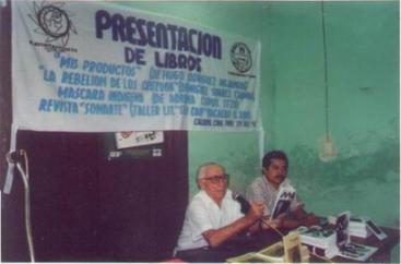 Orlando Rodrguez y Santiago Canto Sosa en 1997