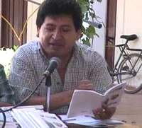 Lectura de poesa maya