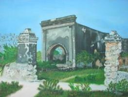 "Iglesia de Chunhu&aacute;s", de Cintia Avilez